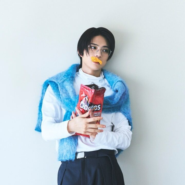 【岩瀬洋志】カラーニットde着まわし3変化