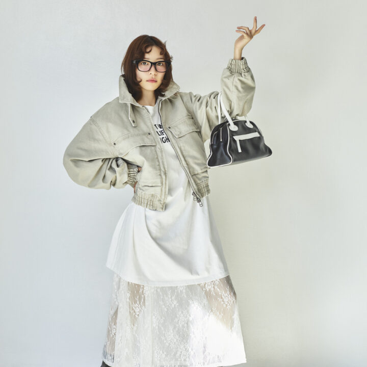 【9番街レトロ×鳴海唯】春を呼ぶ♡ストリートSTYLE【レース】