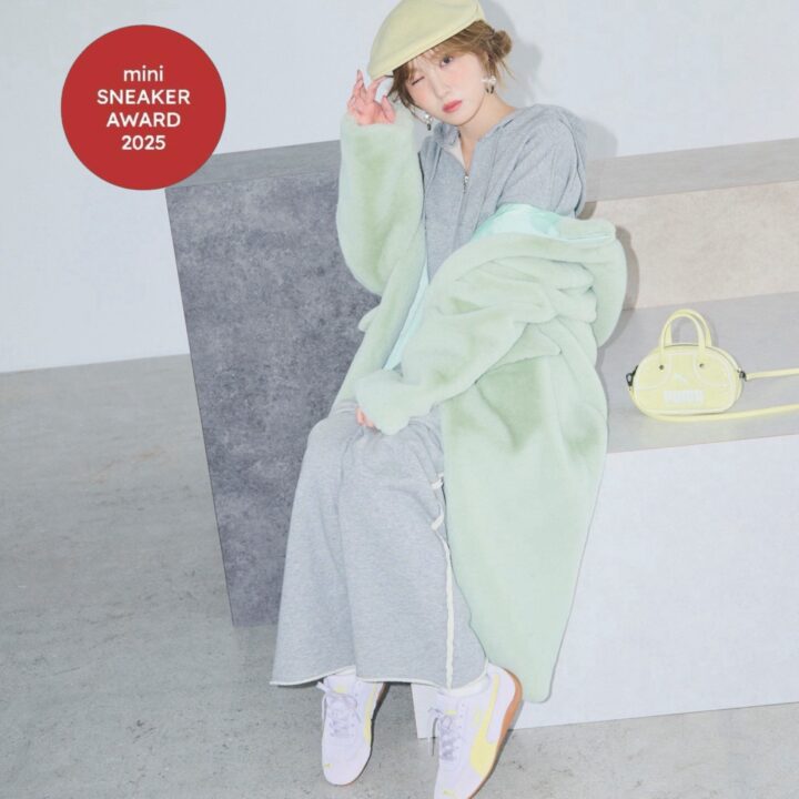【SPEEDCATOG】miniスニーカーAWARD2025【トレンド大賞2位】