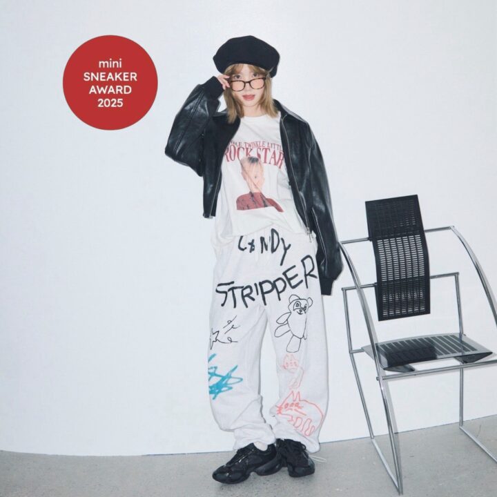 【オールブラック】miniスニーカーAWARD2025【めちゃくちゃ使ったで賞①】