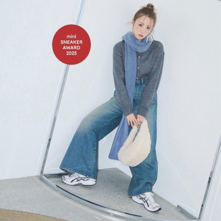 【メッシュ】miniスニーカーAWARD2025【トレンド大賞3位】