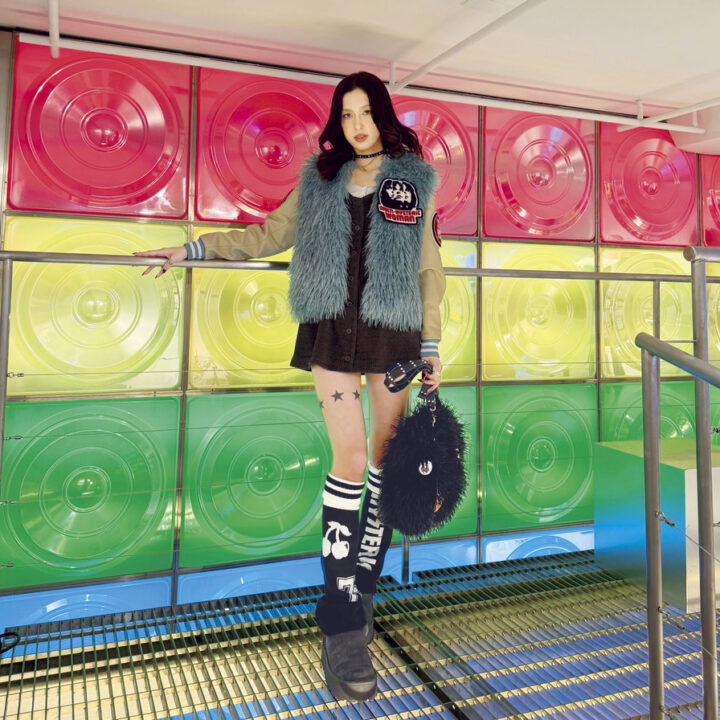 【SNAP】ファー付きのリッチなアウターが主役♡日迫衷音さん