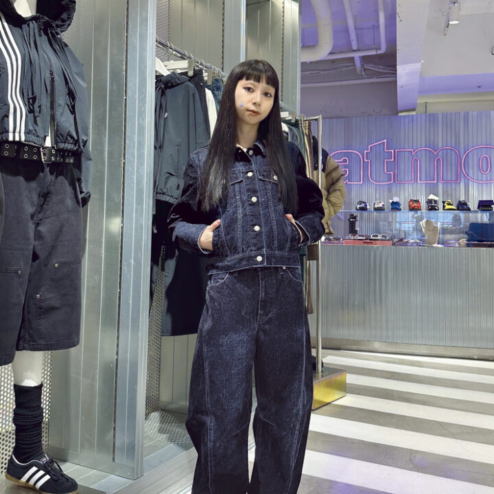 【SNAP】レオパード柄スニーカーがアクセント♡sanaさん