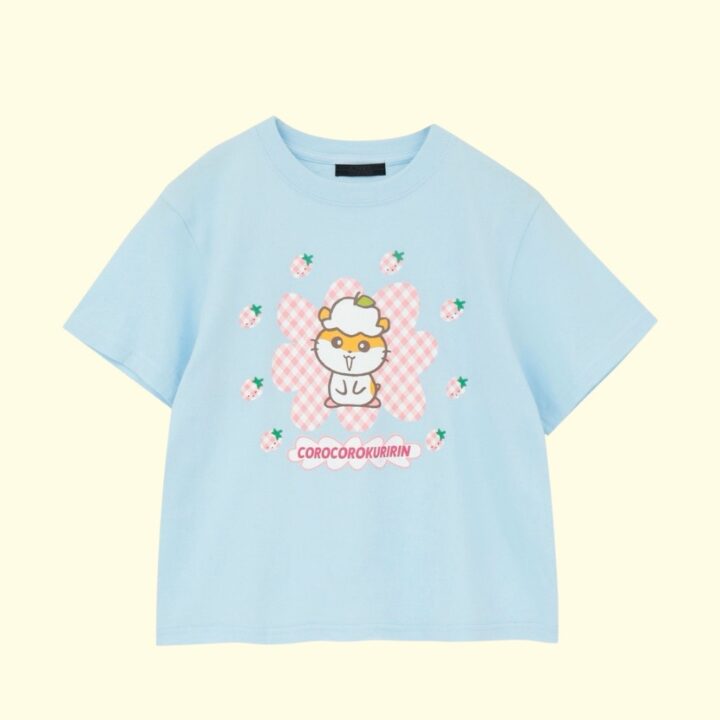 【2/18発売】コロコロクリリン×キャンディーストリッパーのコラボT♡