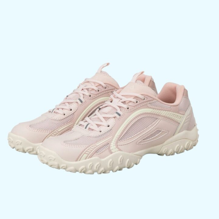 【2月下旬発売】フィラのいちごみるくカラーのスニーカー♡