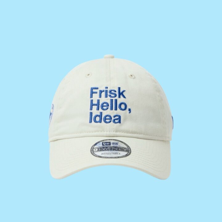 【2月発売予定】ニューエラとフリスクコラボのキャップ!