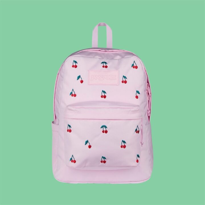 【発売中】ジャンスポーツのさくらんぼ柄デイパック!