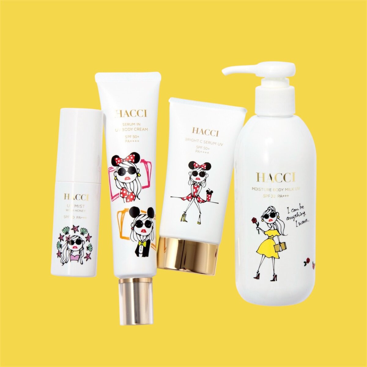 2/15限定発売】HACCIの日焼け止め｜【公式】mini WEB