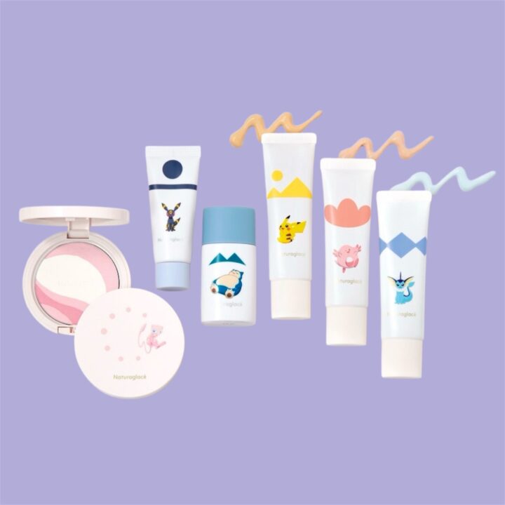 【2/18限定発売】ナチュラグラッセ×ポケモンのベースアイテム!