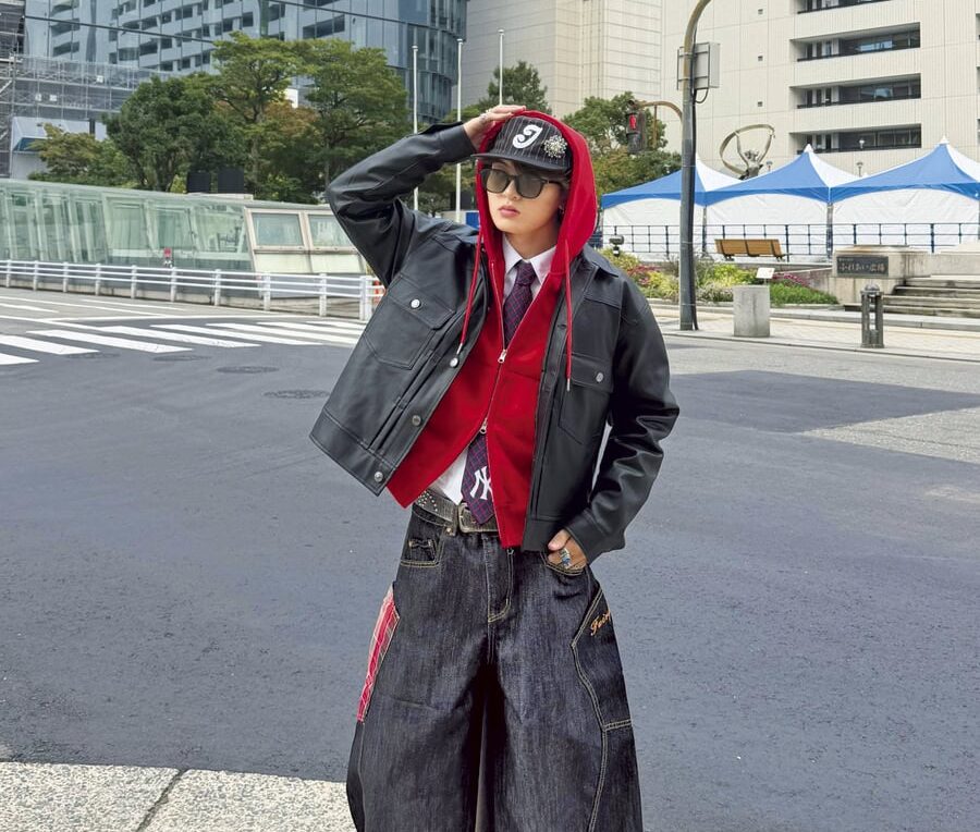 SNAP】ストリートやY2Kスタイルにも合わせやすい万能デニム！Masaki