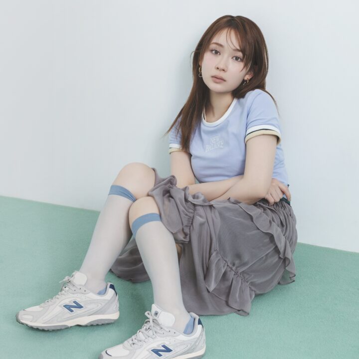 【畑芽育がNAVI】NewBlanceのNEWアイコンなスニーカー♡【204L】