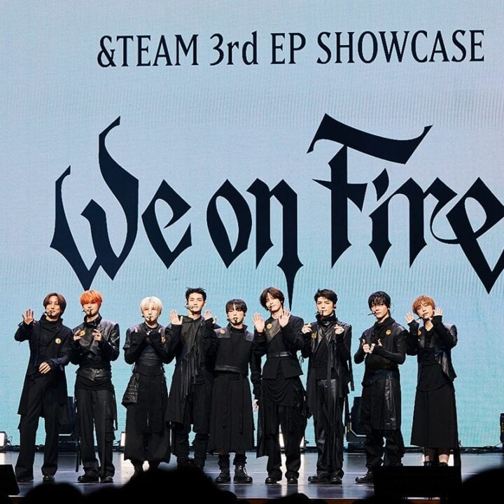 【&TEAM】3rdEPSHOWCASE『WeonFire』レポ【写真34点】