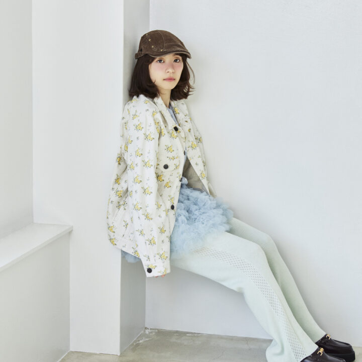 【9番街レトロ×鳴海唯】春を呼ぶ♡ストリートSTYLE【花】