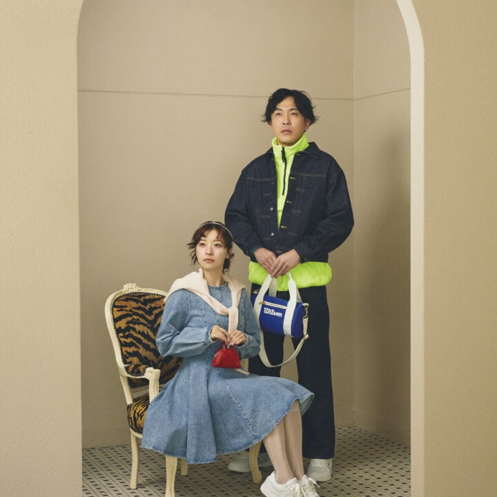 【9番街レトロ×鳴海唯】春を呼ぶ♡ストリートSTYLE【デニム】