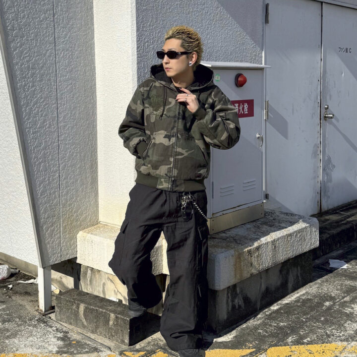 【SNAP】海外でも流行っているAラインのシルエット!柚木伊織さん