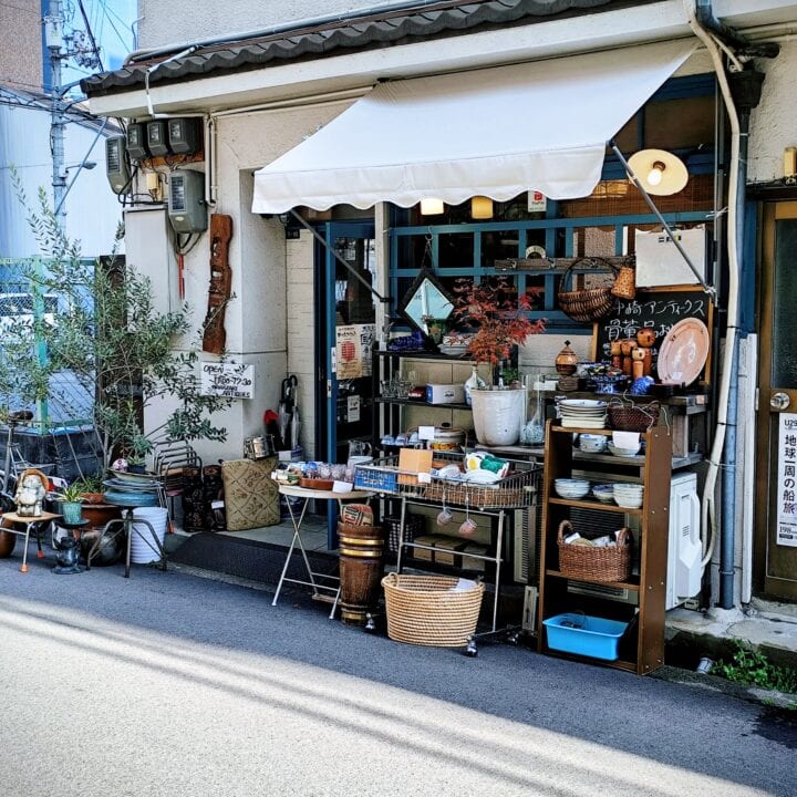 【中崎町&茶屋町ショップNAVI②】中崎アンティークス【大阪】
