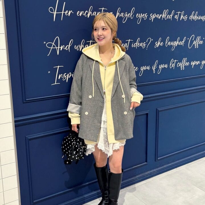 【SNAP】甘め・カジュアル・キレイめの3つの系統をミックス!