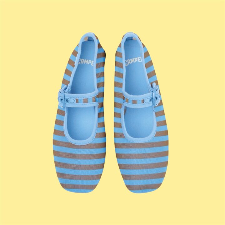 【4月上旬発売】カンペールのシアーフラットシューズ♡