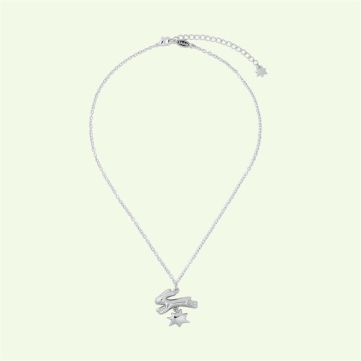 【5~6月発売】33clubのうさぎモチーフネックレス♡
