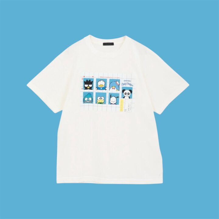 【4/15発売】キャンディストリッパーとはぴだんぶいのコラボT♡