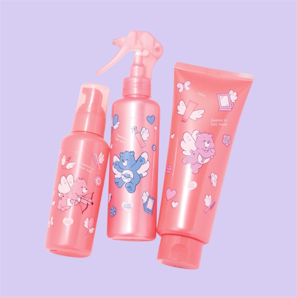 オルビス　完売品！ケアベアSET！新品！ 4/20数量限定発売】オルビスとケアベアのコラボヘアケアアイテム