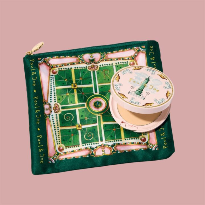 【5/1限定発売】ポール&ジョーボーテのUVカットプレストパウダーキット♡