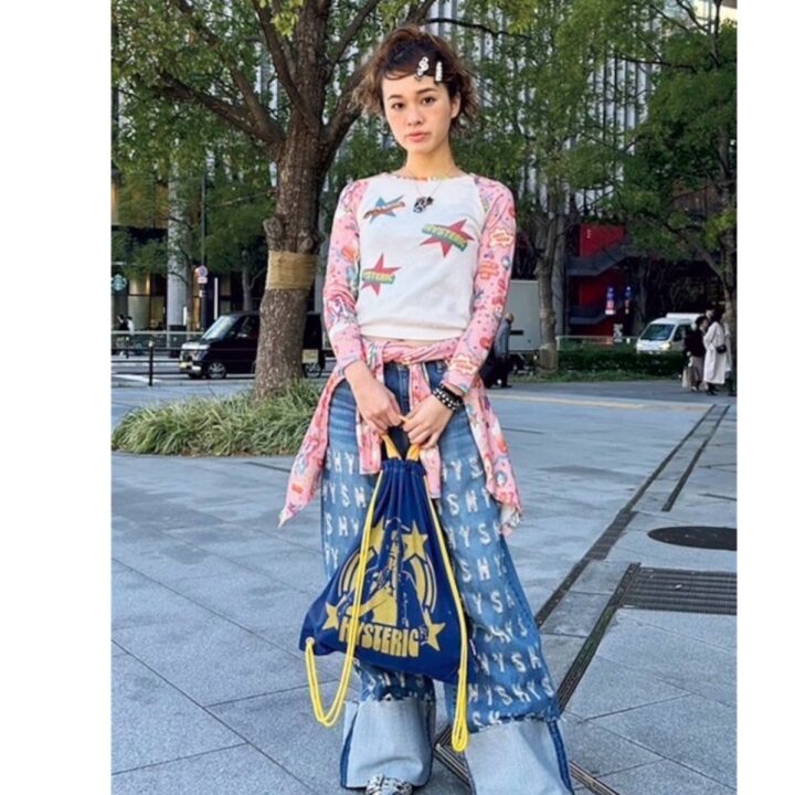 【SNAP】春らしくベビーピンクで統一♡小川華穂さん