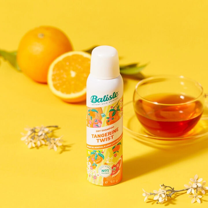 軽やかなシトラスティーの香りで気分もアガる♡人気ドライシャンプーに新フレグランス登場!