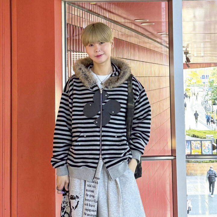 【SNAP】トレンドを1アイテムで欲張れるフーディ♡永野由登さん