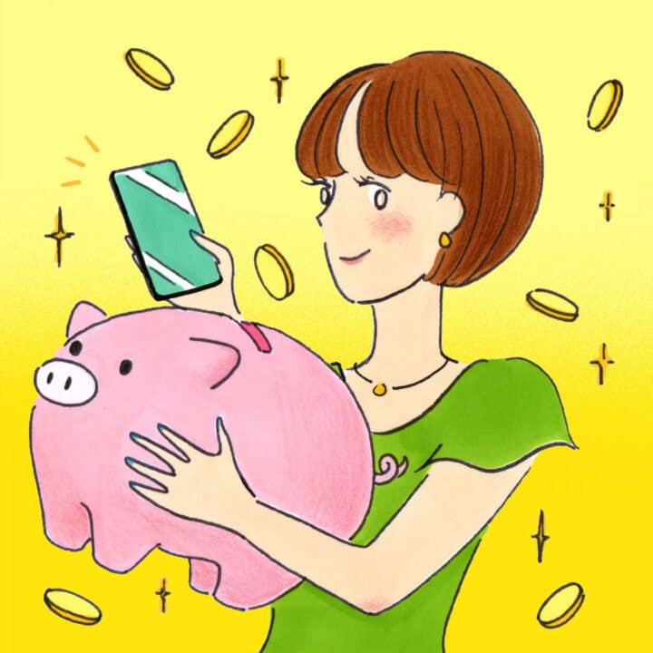 手軽に楽しく貯める♡mini世代が始めたいマネーハック5選