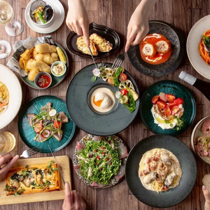 【中崎町&茶屋町ショップNAVI⑦】魚Italian&Oyster梅田ワーフ【大阪】