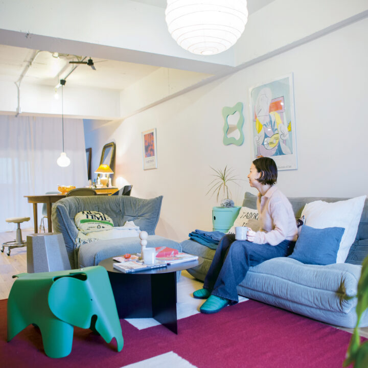 【ルーム①_POPなインテリアに囲まれて】おしゃ関西人のお部屋、見せて！