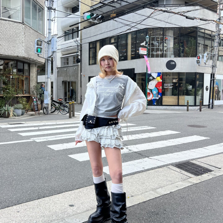 【SNAP】めちゃくちゃリボンづくしなところがお気に入り♡アラッキーさん