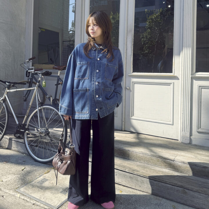 【SNAP】差し色になるピンクがポイント♡大谷愛加さん