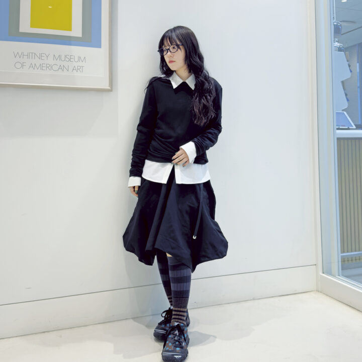 【SNAP】モードなスタイリングに茶目っ気をプラス♡須賀麻衣さん
