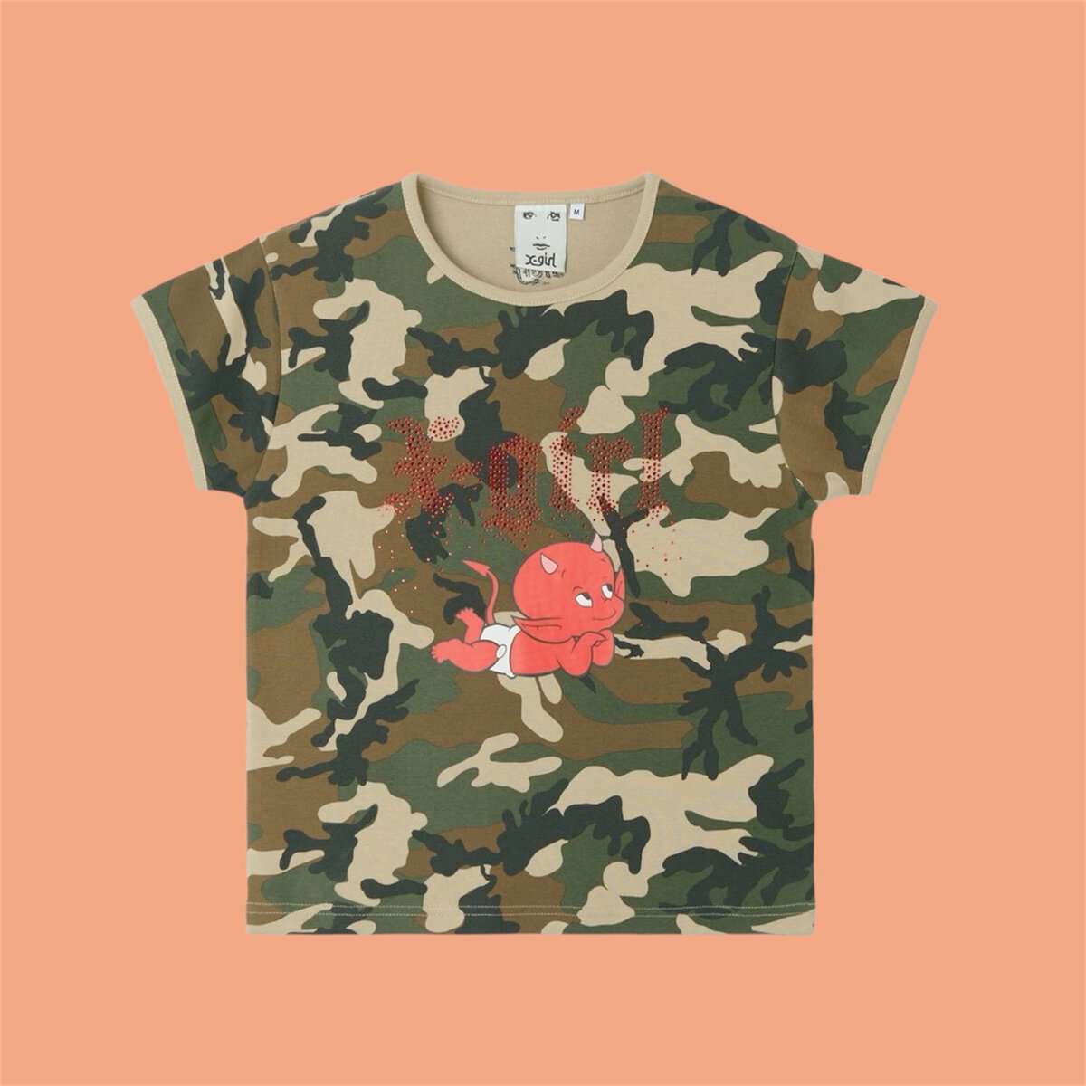 6/12発売】X-girlのカモ柄Tシャツ♡｜【公式】mini WEB