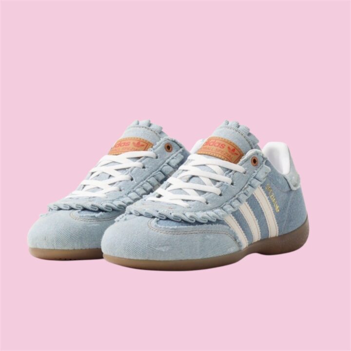 【6月中旬発売】アディダスオリジナルスのデニムスニーカー♡