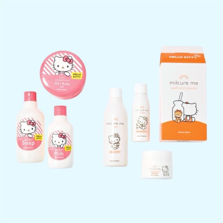 【7/1、8/1限定発売】ハウスオブローゼがハローキティと初コラボ♡