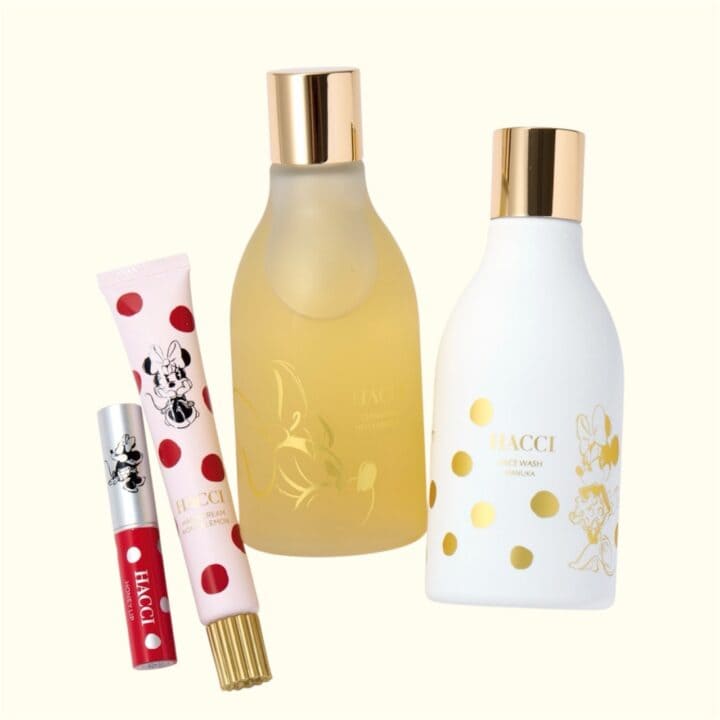 【7/1限定発売】HACCIの大人なミニーデザイン！