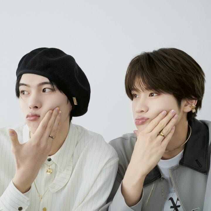 【DXTEEN小久保波留＆福田歩汰】ストリート的！アクセとネイルのLOVE関係♡【ゴールドアクセ×キラキラネイル①】