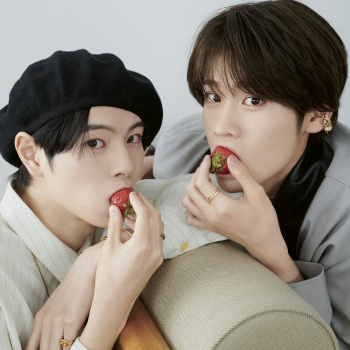 【DXTEEN大久保波留＆福田歩汰】SPECIALTALK♡