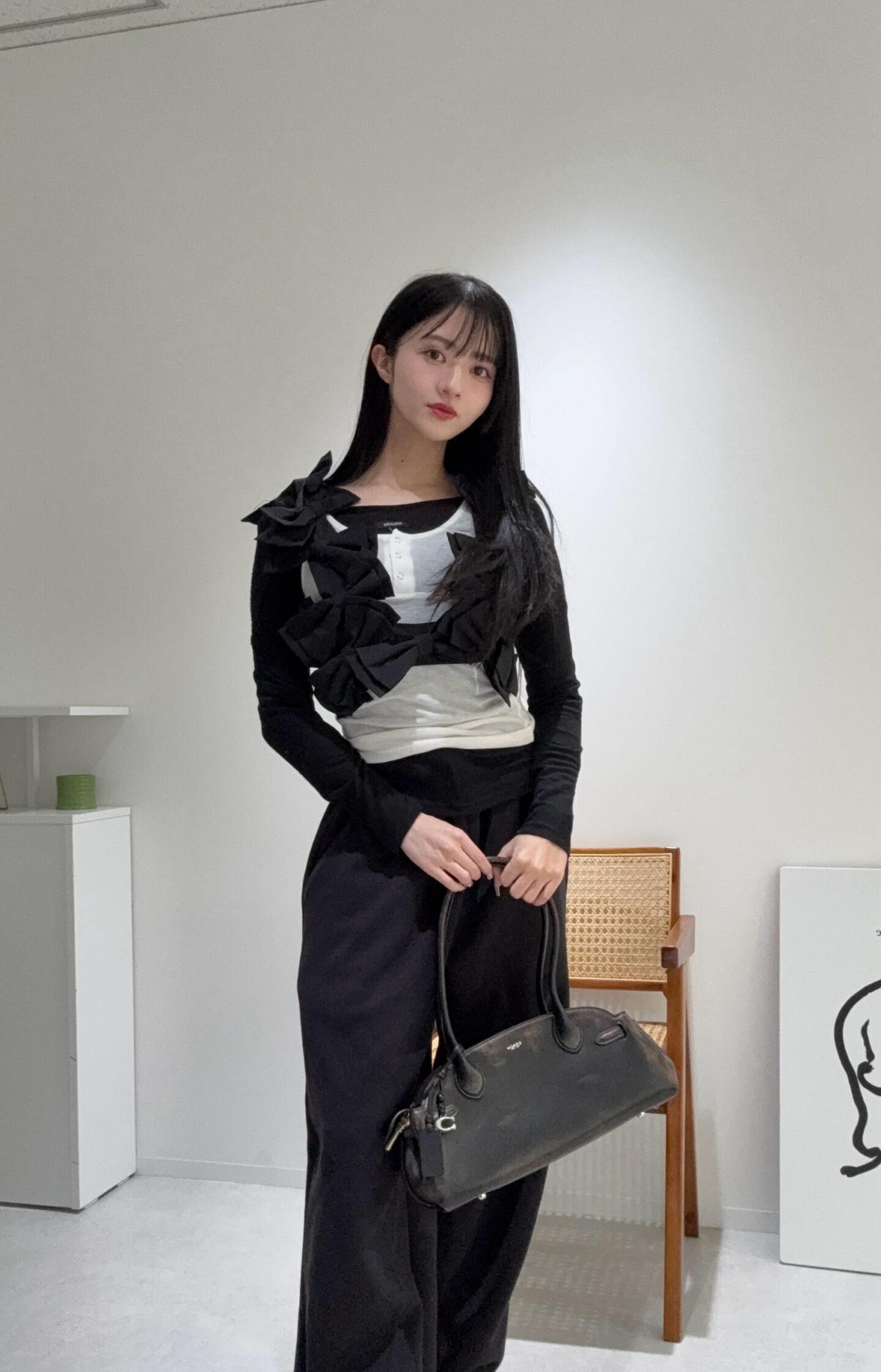 SNAP】どんなトップスとも合うハーネスベスト♡清水理央さん｜【公式