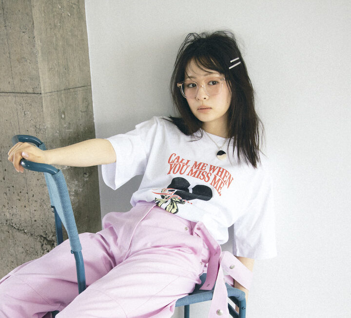 【ガーリーT、ユニフォーム系T】Tシャツ100♡【44~65】