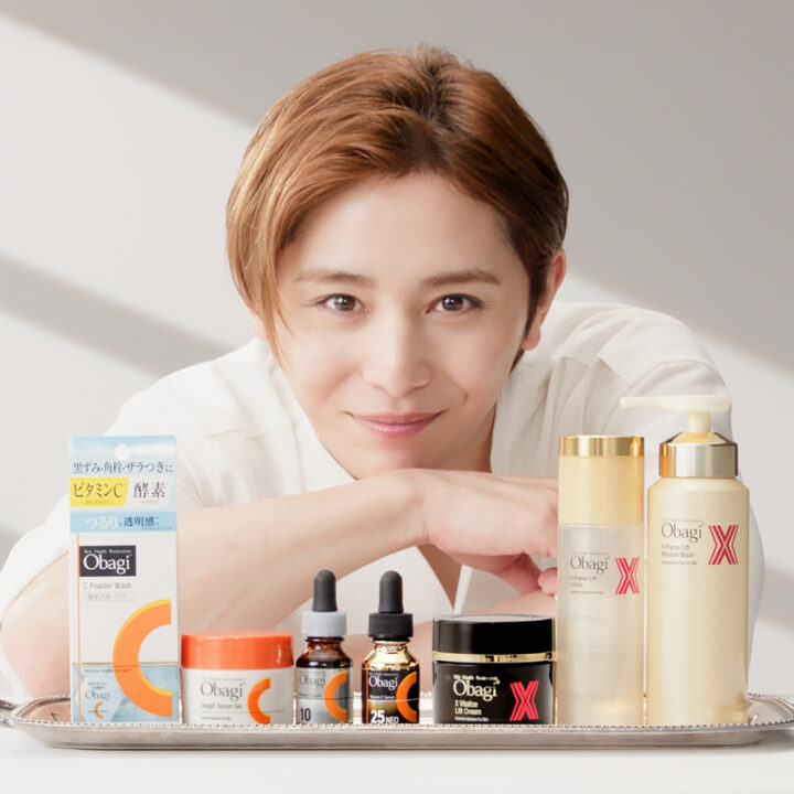 【商品が当たる♡】この肌でいられるのは『オバジ』があるから。山田涼介さんと選ぶ「Myオバジレシピ」