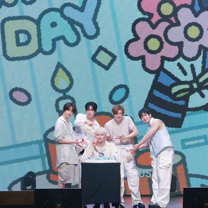 【TOMORROWXTOGETHER】TXTが届ける一夜のセツナハナビ。バースデーサプライズも大成功♡【プレミアムライブレポ】