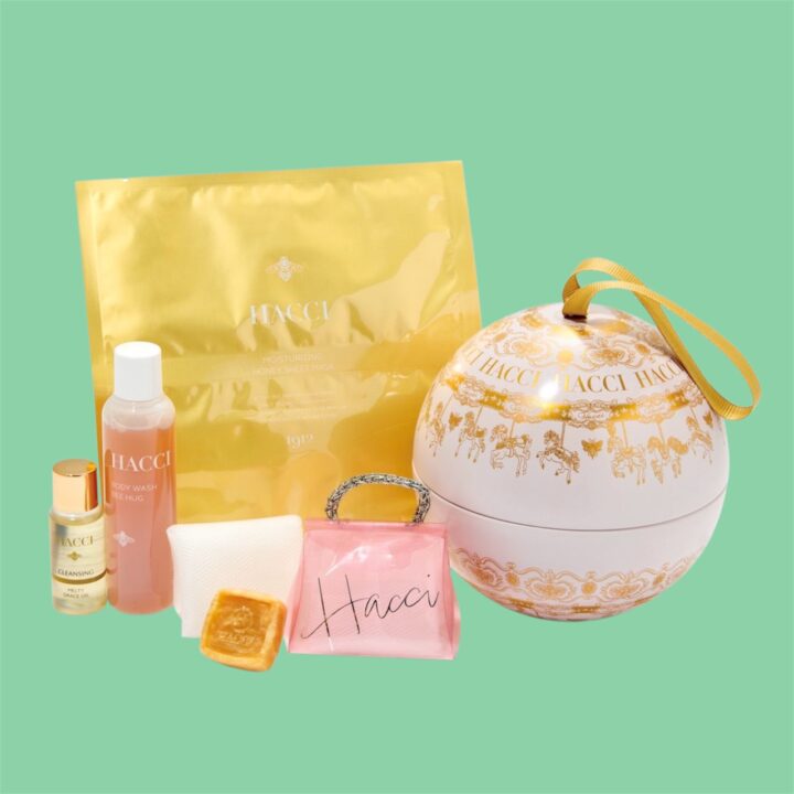 【10/23限定発売】HACCIのクリスマスコフレ♡