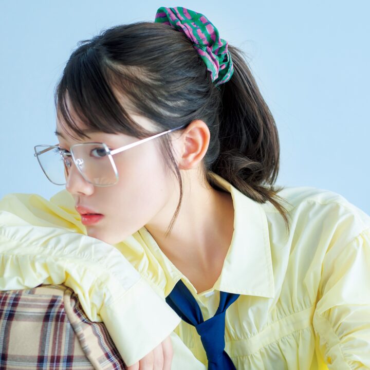 【平松想乃Ver.③】メガネで決まる！上半身爆裂サンプル♡【そのちゃん】